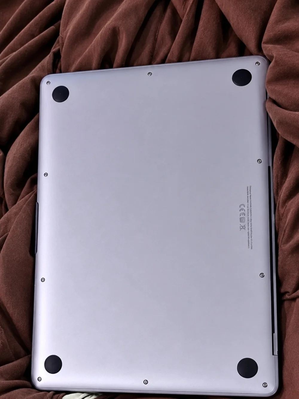 Apple Silver MacBook Laptop - Silver